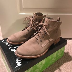 Mare Putty Nubuck booties Sam Edelman